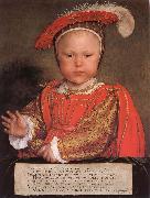Hans Holbein Edward VI as a child Germany oil painting artist